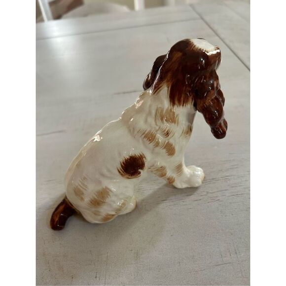 Vintage Spaniel Dog Figurine - Picture 5 of 9